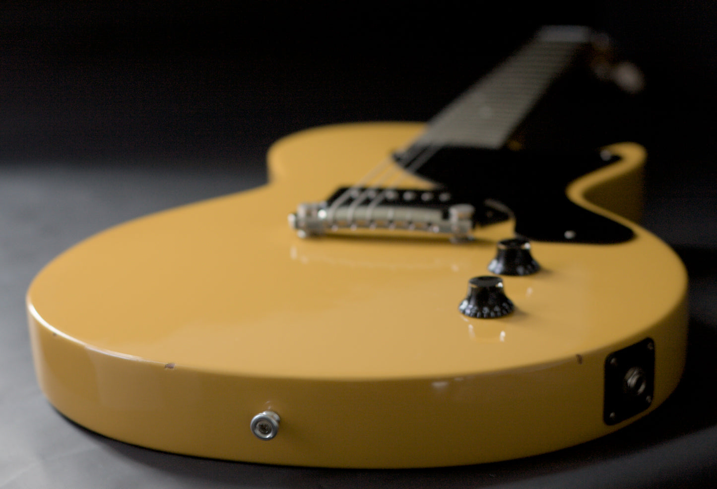 Gibson Les Paul Junior 2011, TV Yellow