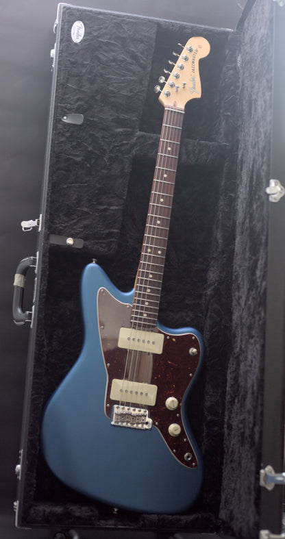 Fender American Performer Jazzmaster with Rosewood Fretboard 2018 - Satin Lake Placid Blue