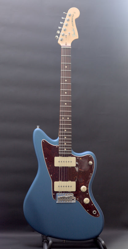 Fender American Performer Jazzmaster with Rosewood Fretboard 2018 - Satin Lake Placid Blue