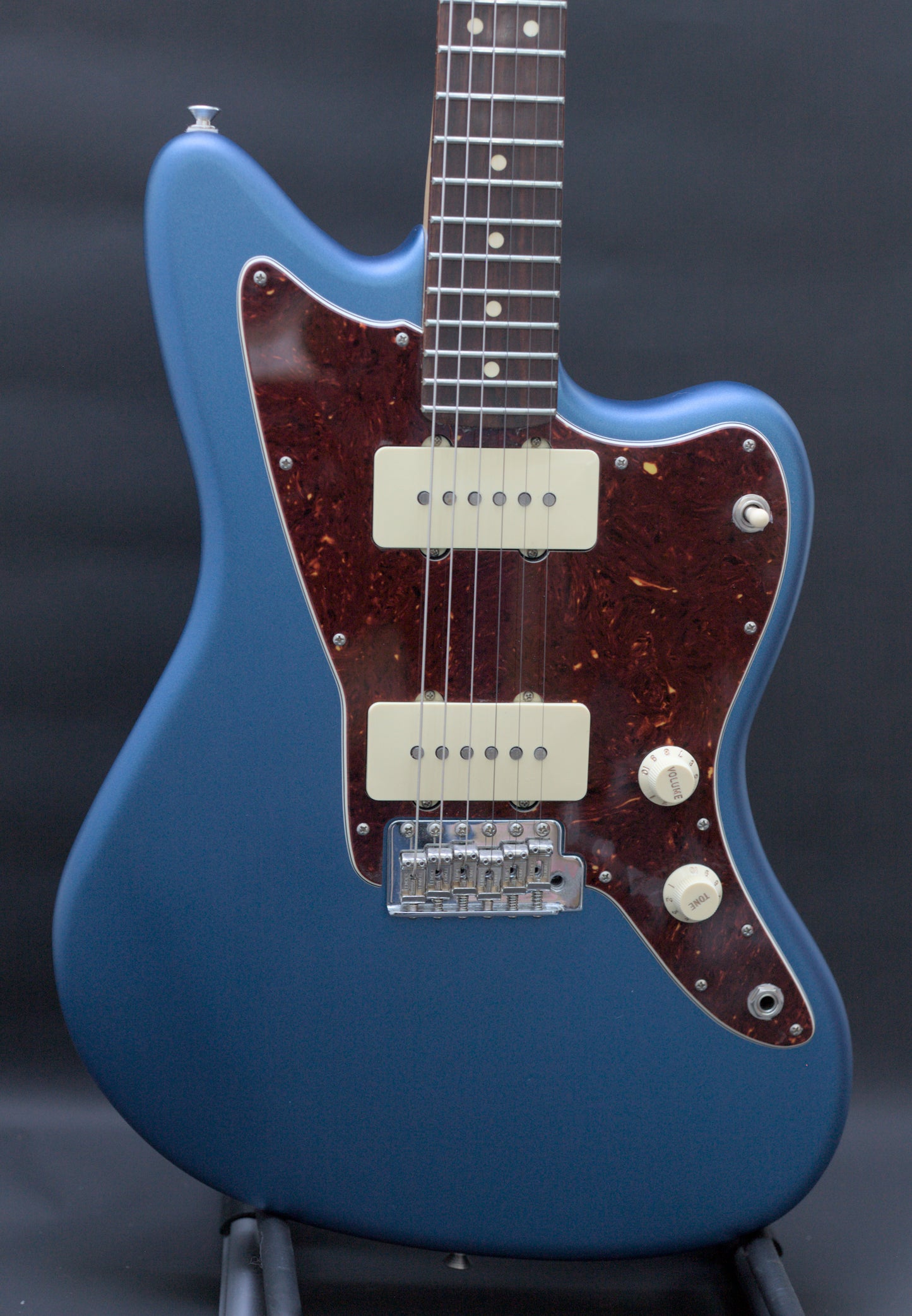 Fender American Performer Jazzmaster with Rosewood Fretboard 2018 - Satin Lake Placid Blue