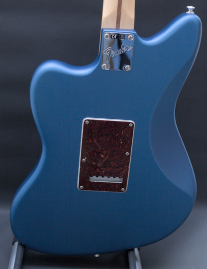 Fender American Performer Jazzmaster with Rosewood Fretboard 2018 - Satin Lake Placid Blue