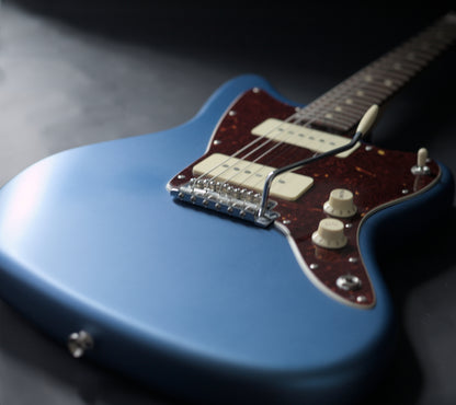 Fender American Performer Jazzmaster with Rosewood Fretboard 2018 - Satin Lake Placid Blue