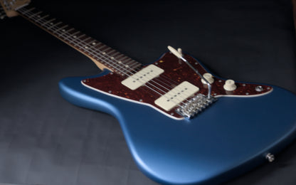 Fender American Performer Jazzmaster with Rosewood Fretboard 2018 - Satin Lake Placid Blue