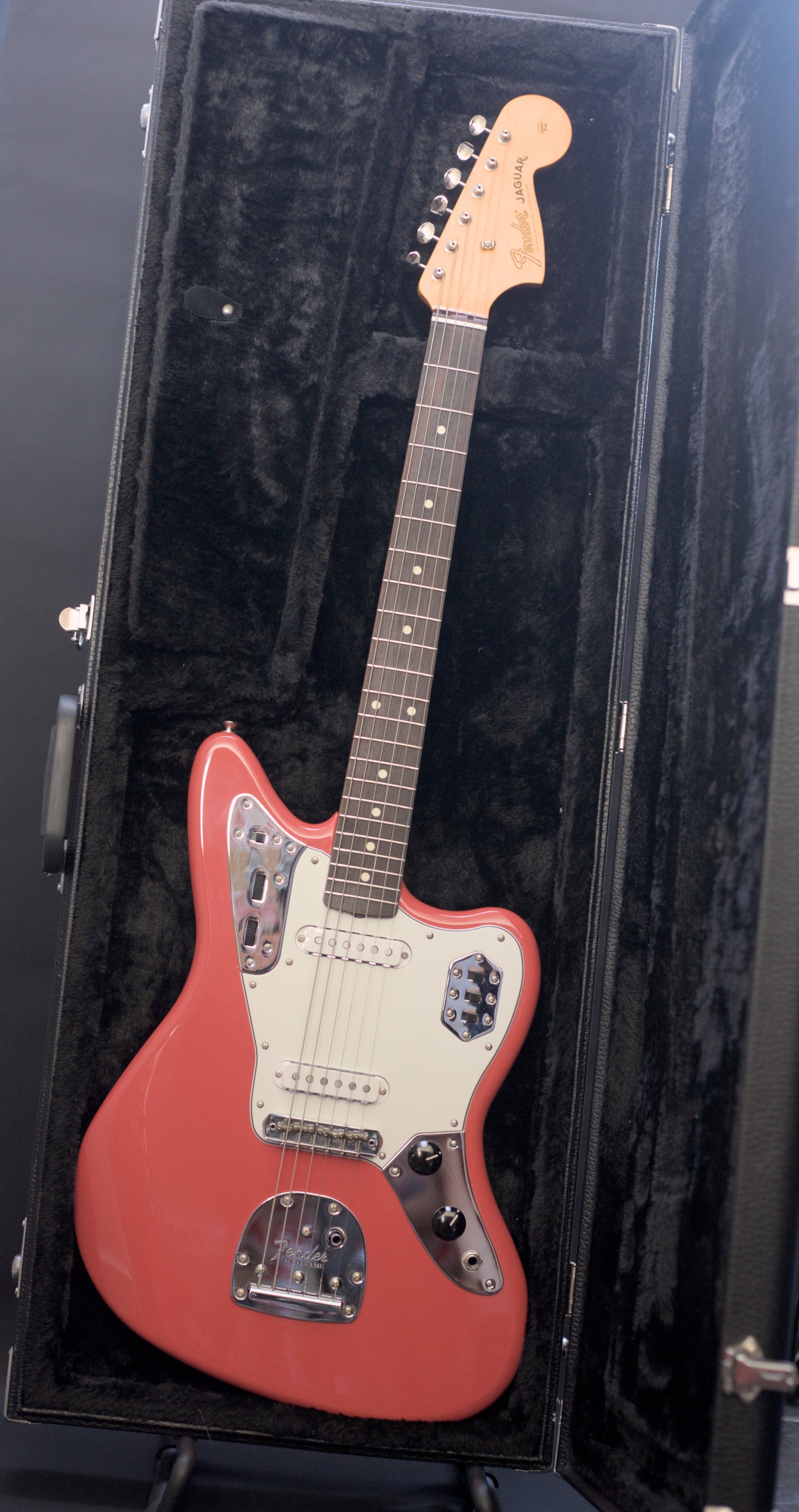 Fender Classic 60s Lacquer Jaguar 2018, Fiesta Red