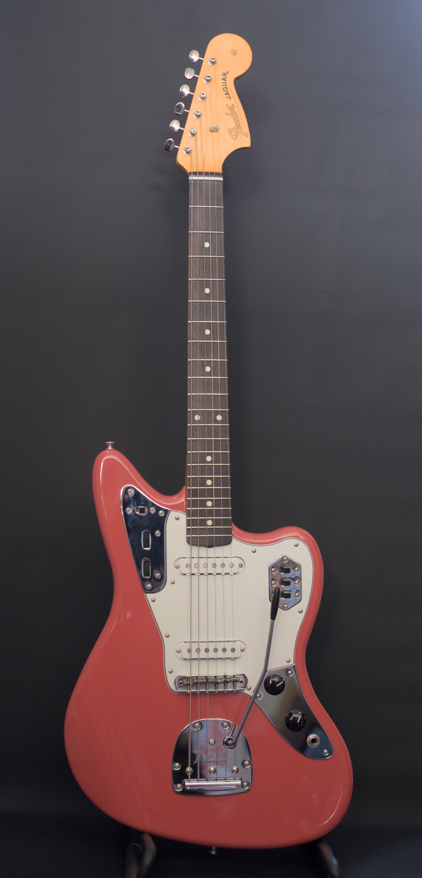 Fender Classic 60s Lacquer Jaguar 2018, Fiesta Red