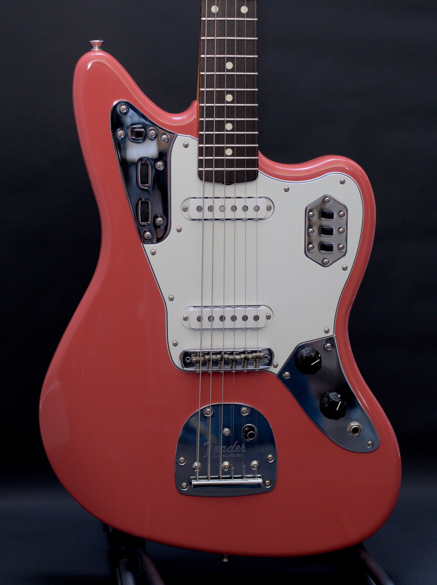 Fender Classic 60s Lacquer Jaguar 2018, Fiesta Red