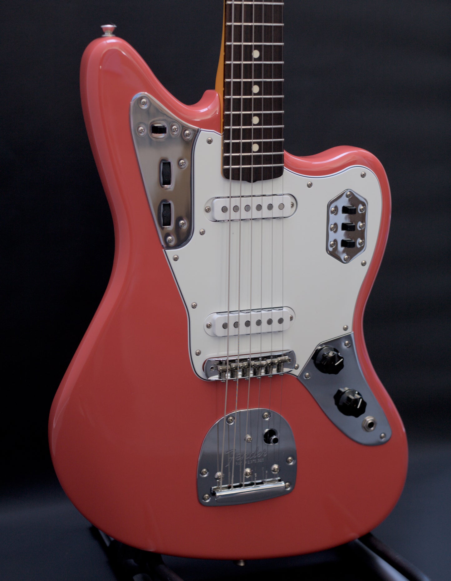 Fender Classic 60s Lacquer Jaguar 2018, Fiesta Red