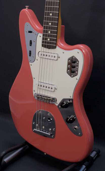 Fender Classic 60s Lacquer Jaguar 2018, Fiesta Red