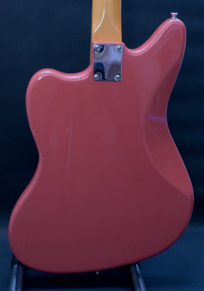 Fender Classic 60s Lacquer Jaguar 2018, Fiesta Red