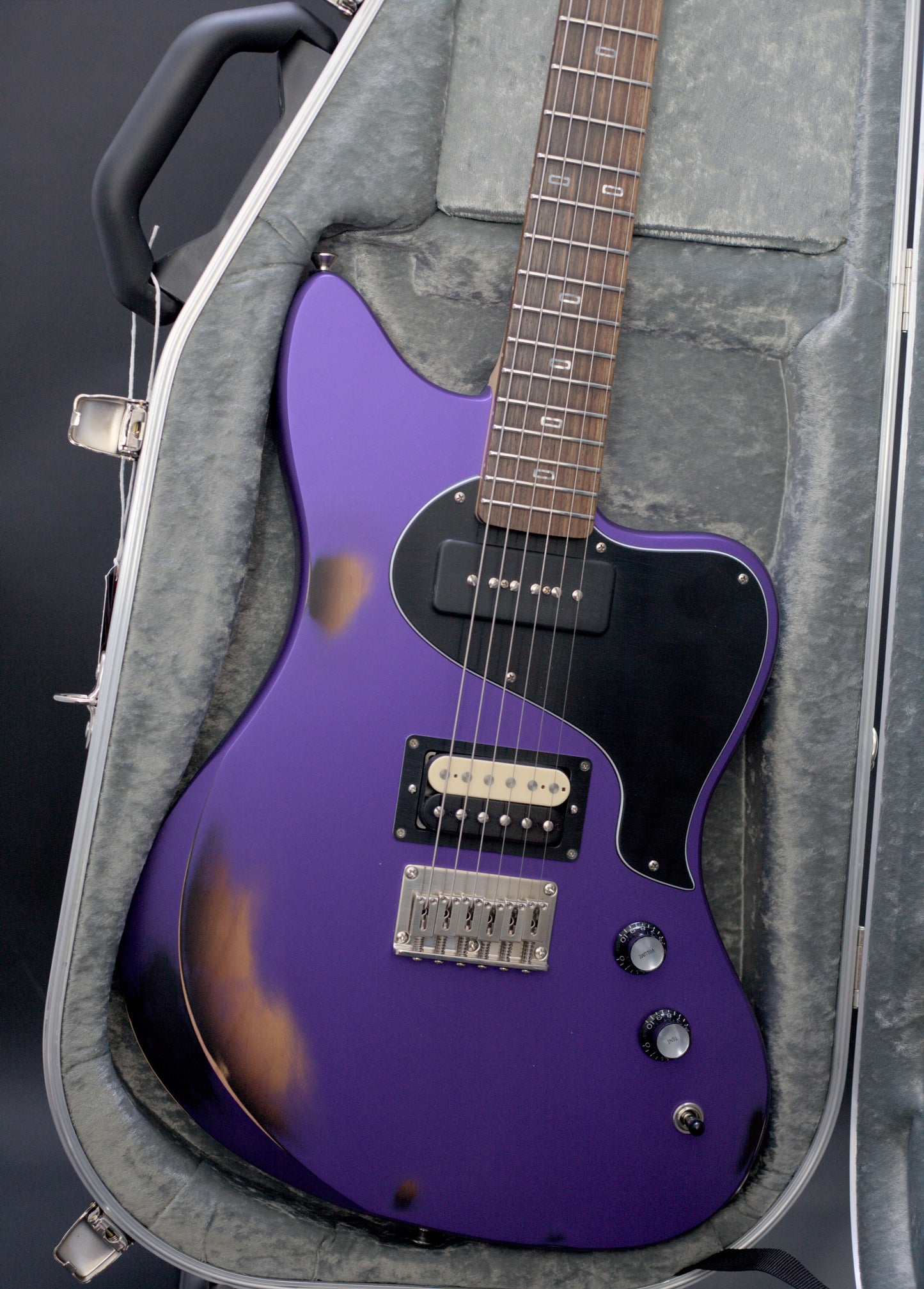 PJD St John Standard 2024 - Custom Order - Purple Nitro over 3 Tone Sunburst