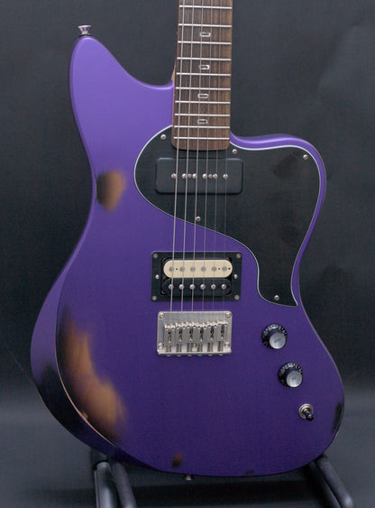 PJD St John Standard 2024 - Custom Order - Purple Nitro over 3 Tone Sunburst