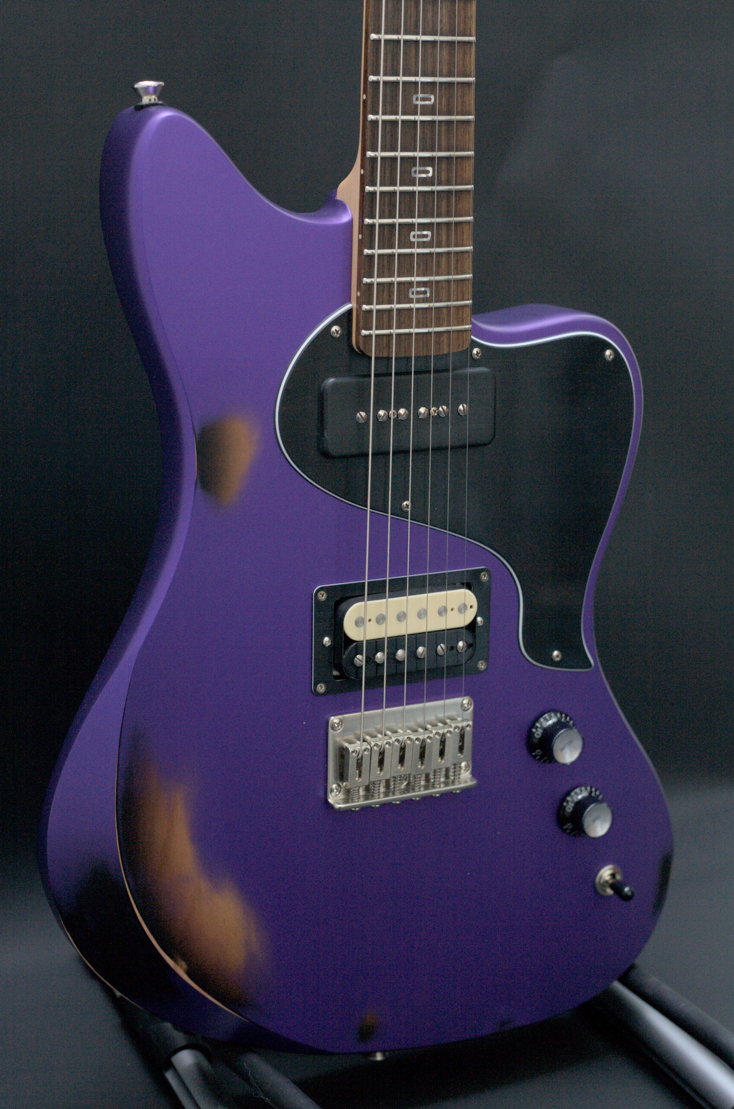 PJD St John Standard 2024 - Custom Order - Purple Nitro over 3 Tone Sunburst