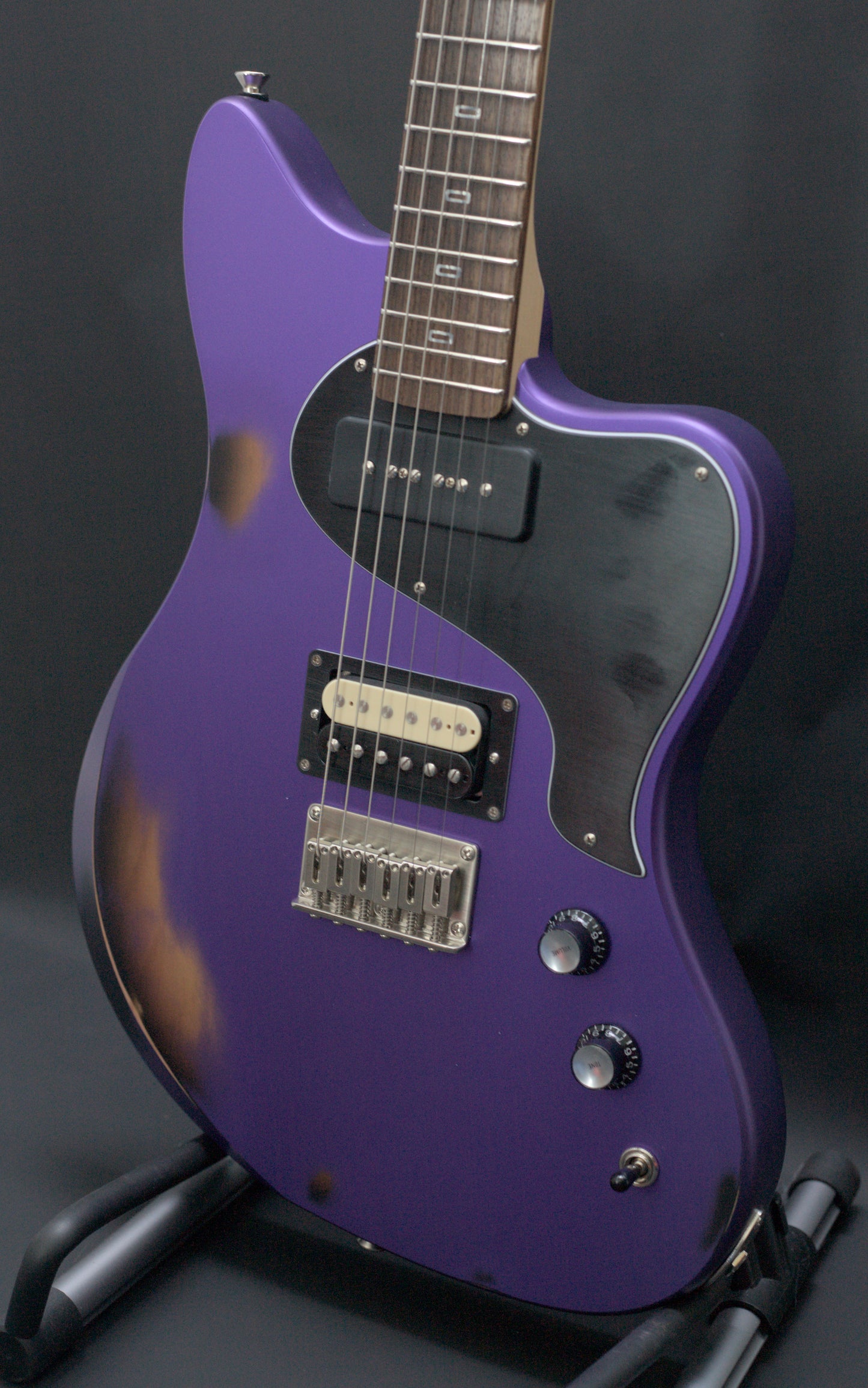 PJD St John Standard 2024 - Custom Order - Purple Nitro over 3 Tone Sunburst