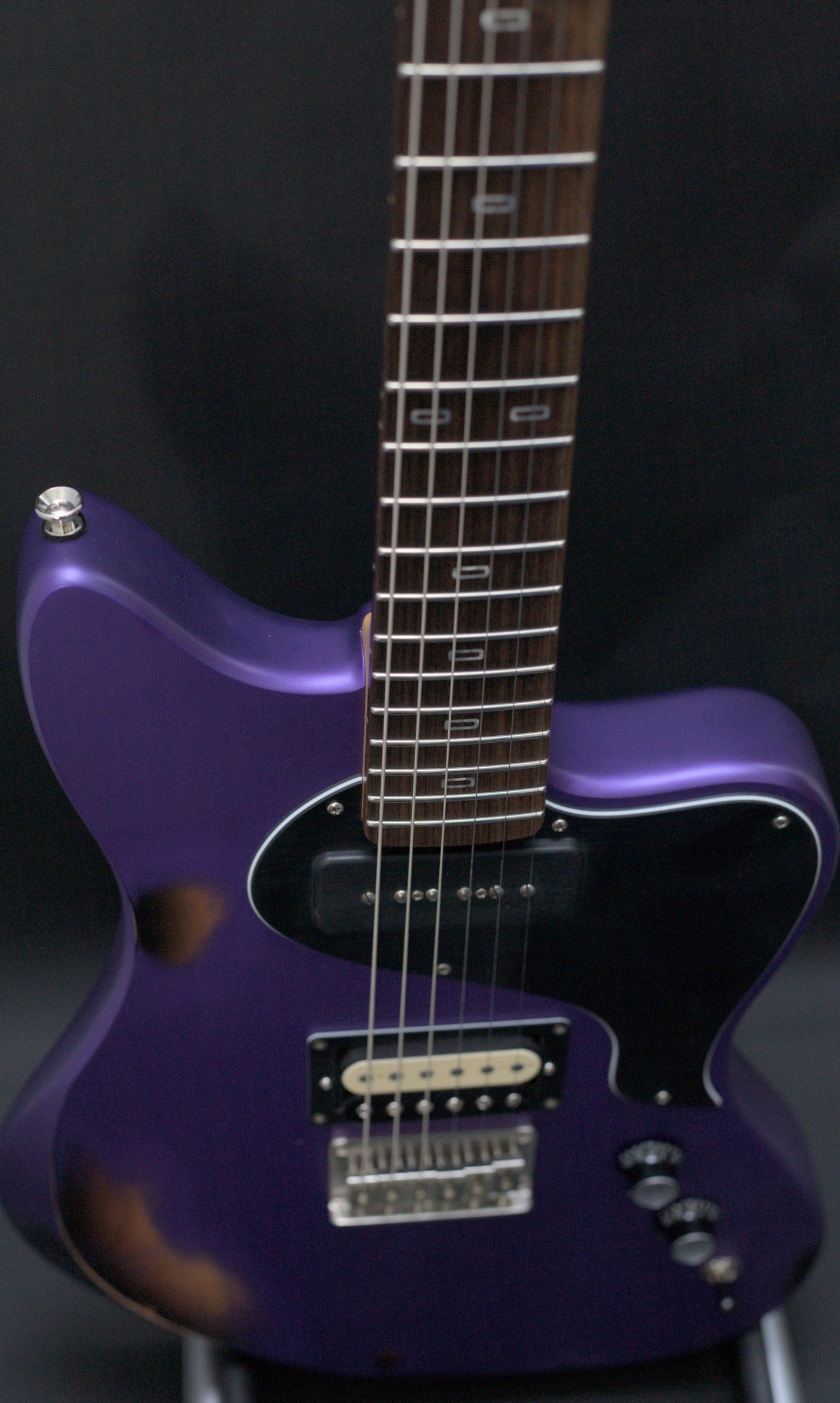 PJD St John Standard 2024 - Custom Order - Purple Nitro over 3 Tone Sunburst