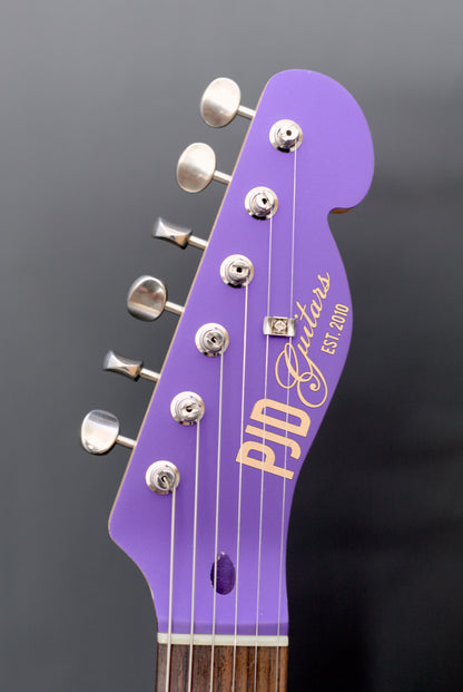 PJD St John Standard 2024 - Custom Order - Purple Nitro over 3 Tone Sunburst