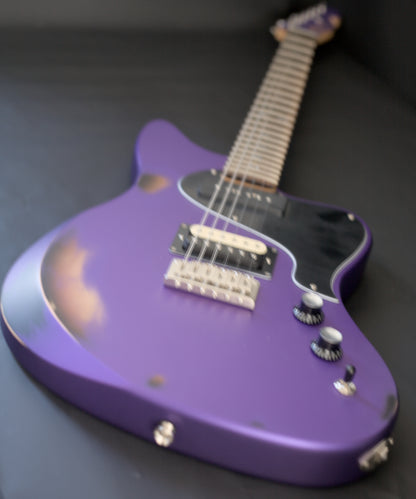 PJD St John Standard 2024 - Custom Order - Purple Nitro over 3 Tone Sunburst