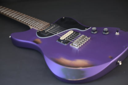 PJD St John Standard 2024 - Custom Order - Purple Nitro over 3 Tone Sunburst