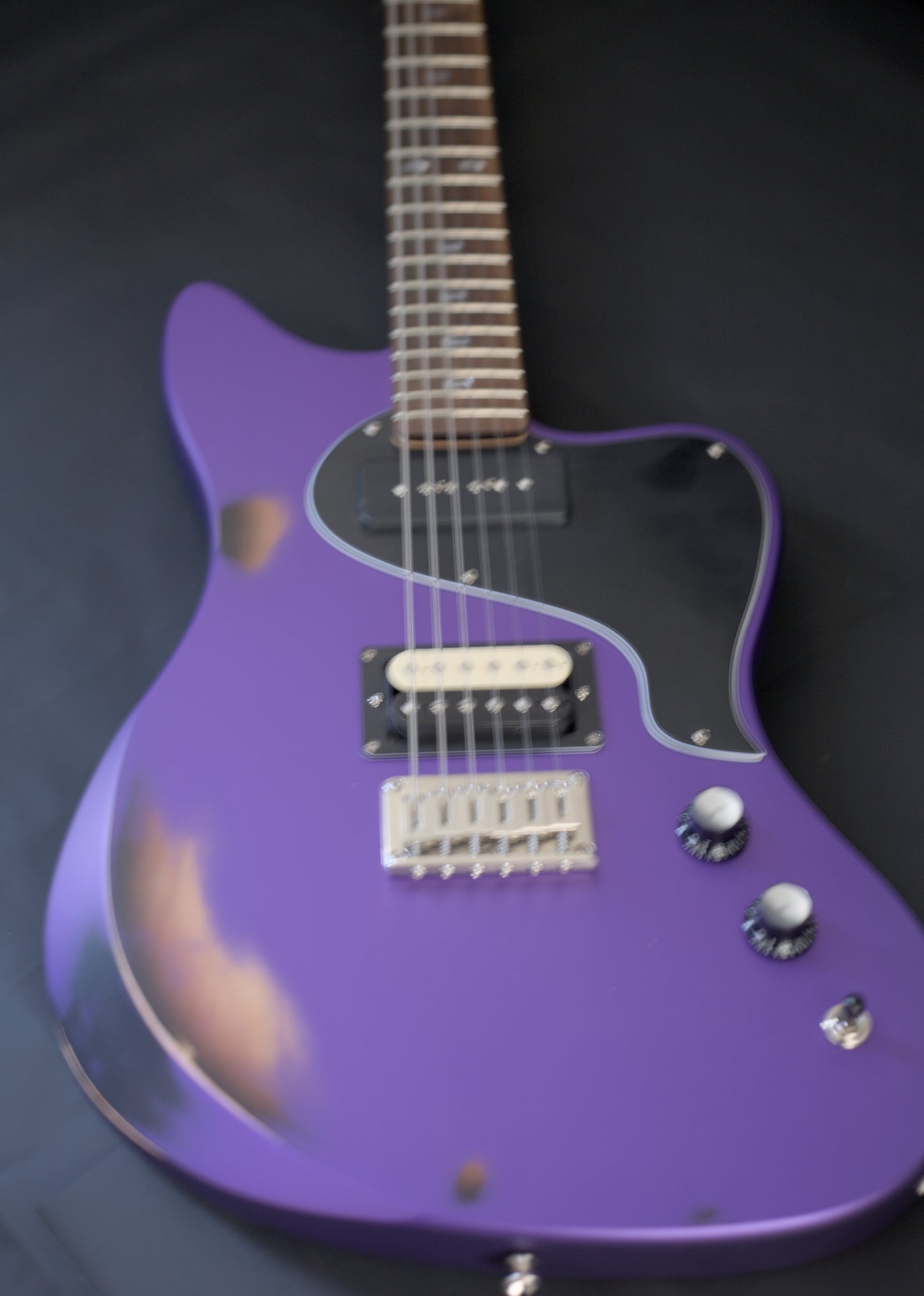 PJD St John Standard 2024 - Custom Order - Purple Nitro over 3 Tone Sunburst