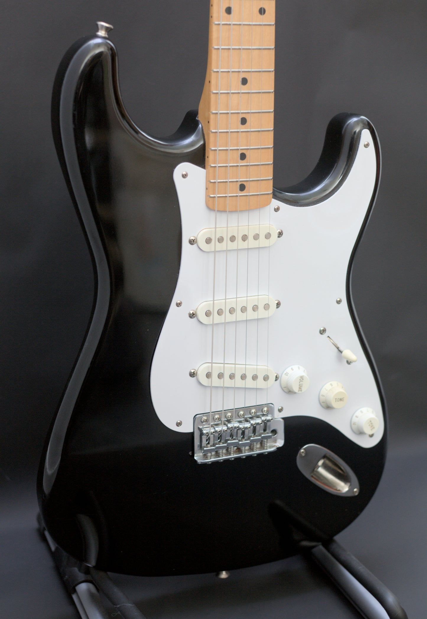 Squier Silver Series Stratocaster Made in Japan (Fujigen) 1993/4, Clapton Blackie style