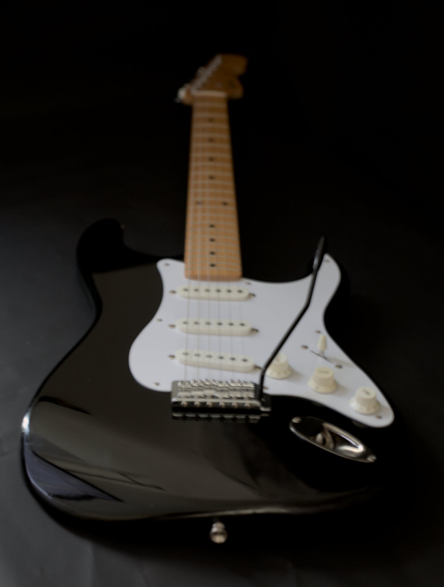 Squier Silver Series Stratocaster Made in Japan (Fujigen) 1993/4, Clapton Blackie style