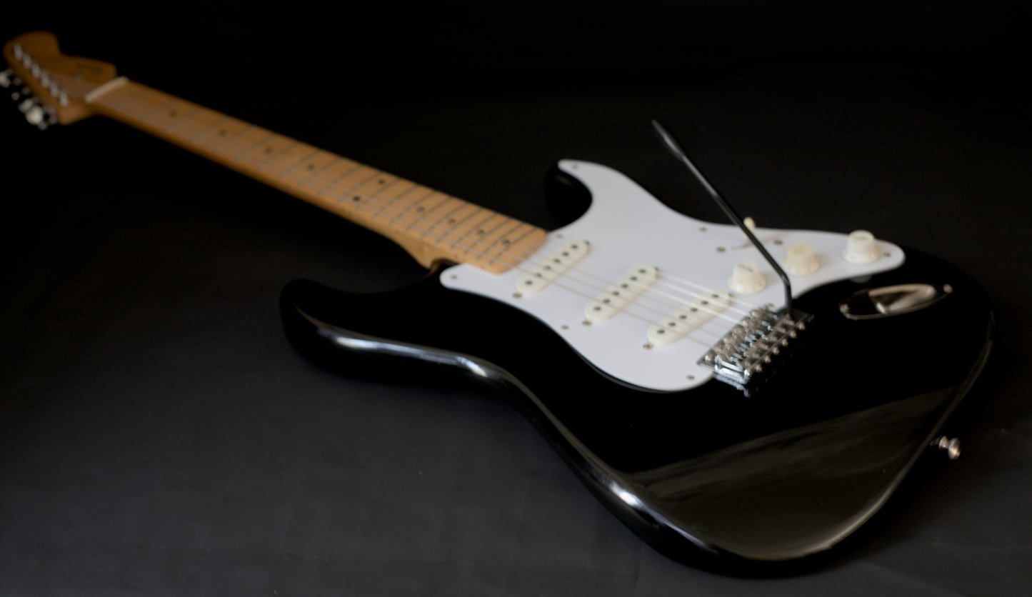 Squier Silver Series Stratocaster Made in Japan (Fujigen) 1993/4, Clapton Blackie style