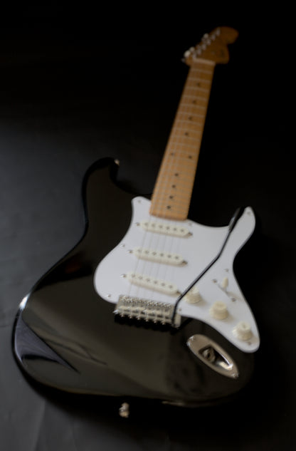 Squier Silver Series Stratocaster Made in Japan (Fujigen) 1993/4, Clapton Blackie style