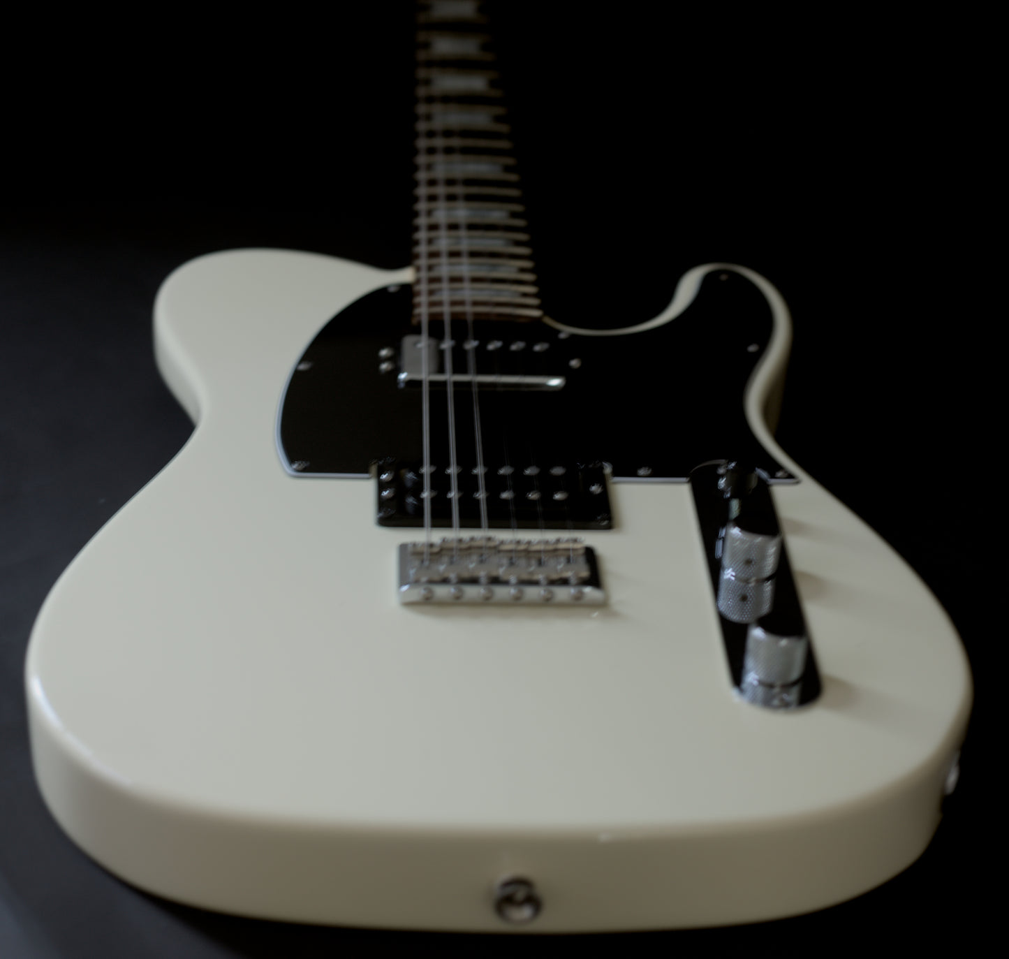 Fender "10 for '15" Limited Edition American Standard Telecaster HH, Olympic White