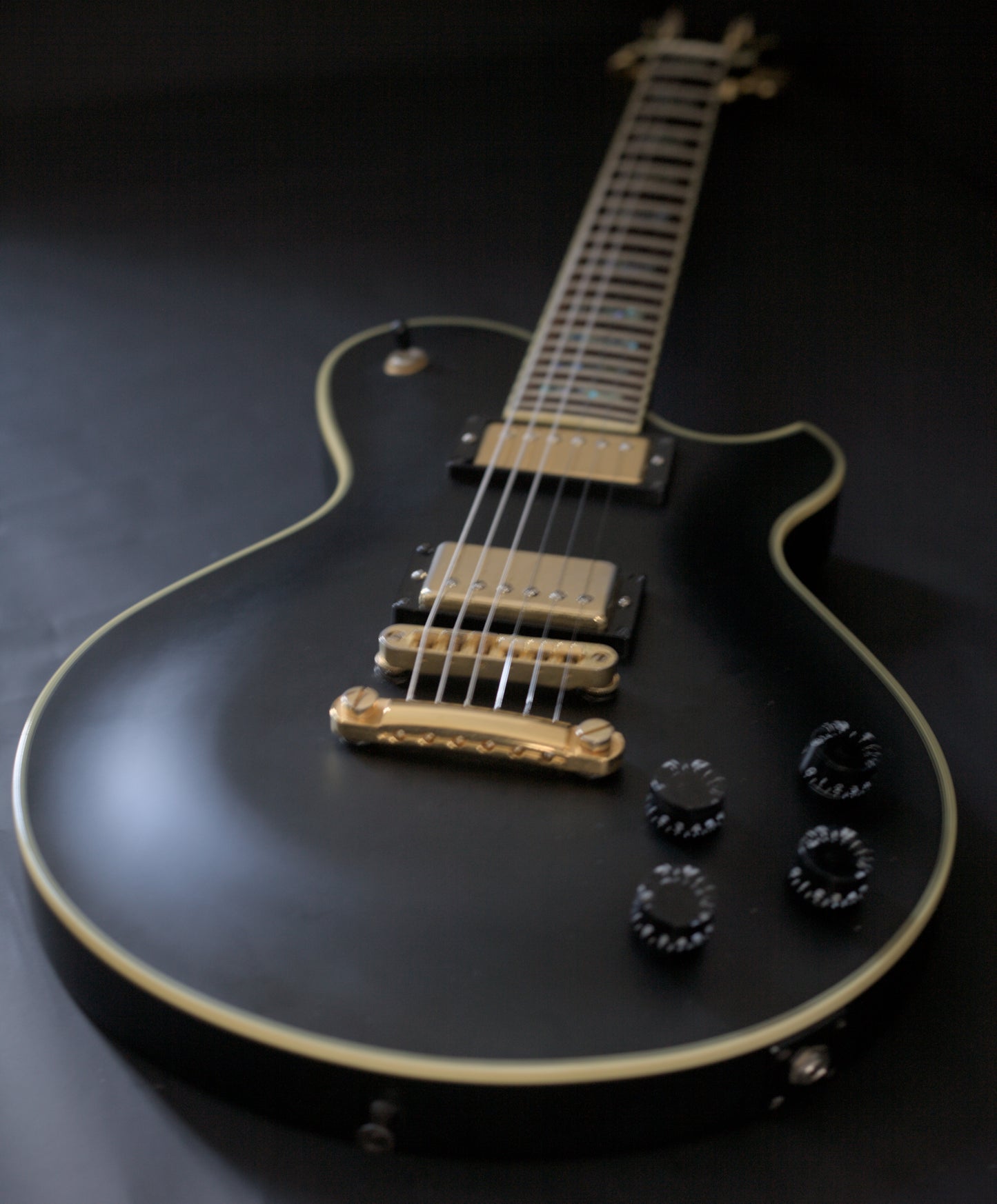 Michael Kelly Limited Edition Patriot Shadow - Satin Black - Luthier Modified Seymour Duncan