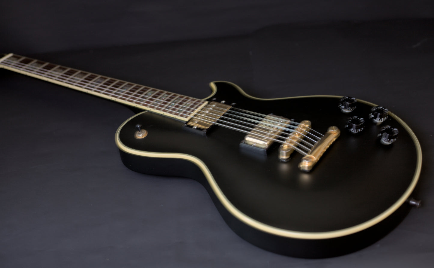 Michael Kelly Limited Edition Patriot Shadow - Satin Black - Luthier Modified Seymour Duncan