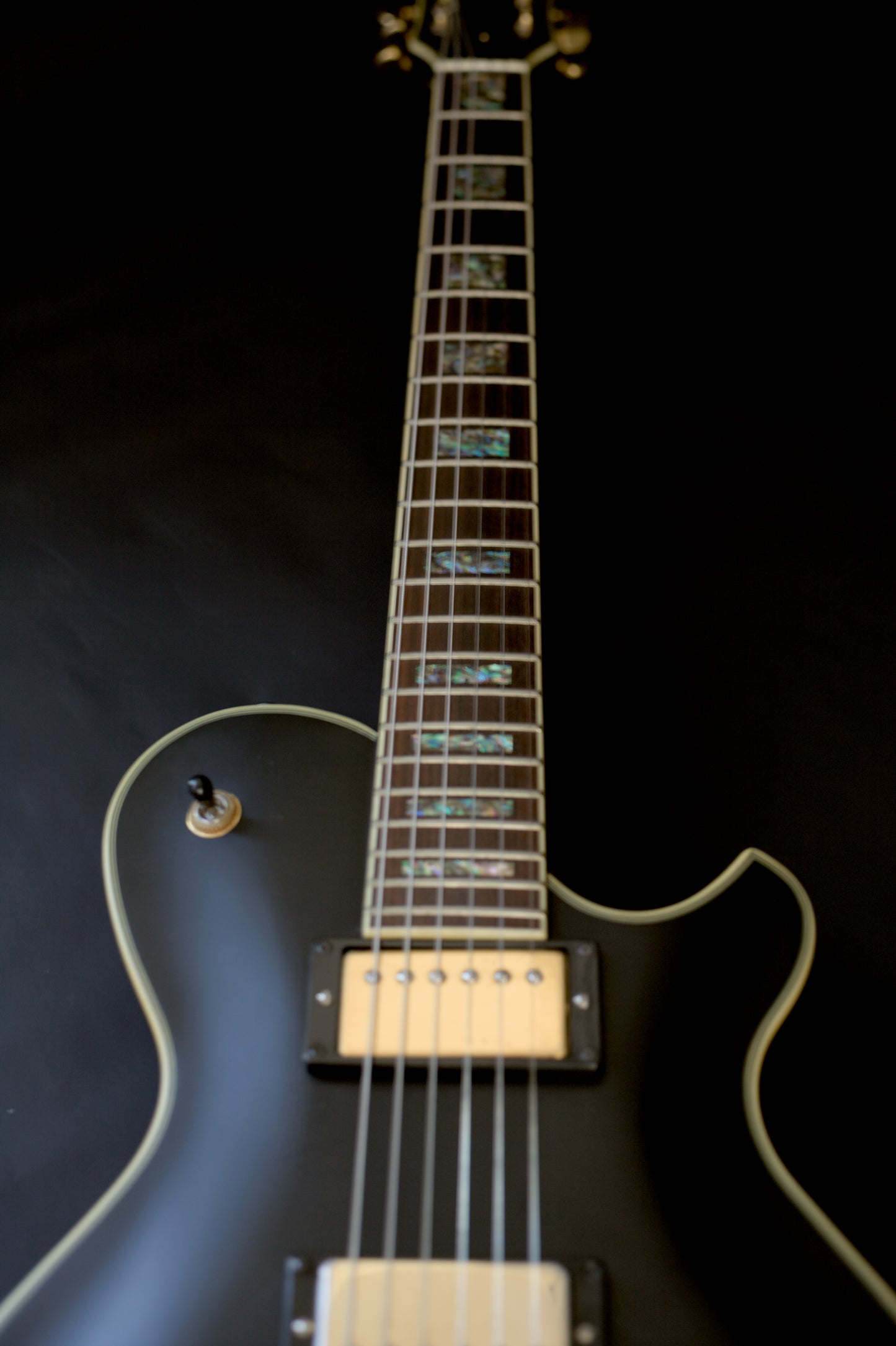 Michael Kelly Limited Edition Patriot Shadow - Satin Black - Luthier Modified Seymour Duncan