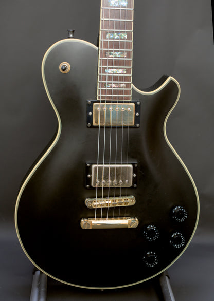 Michael Kelly Limited Edition Patriot Shadow - Satin Black - Luthier Modified Seymour Duncan