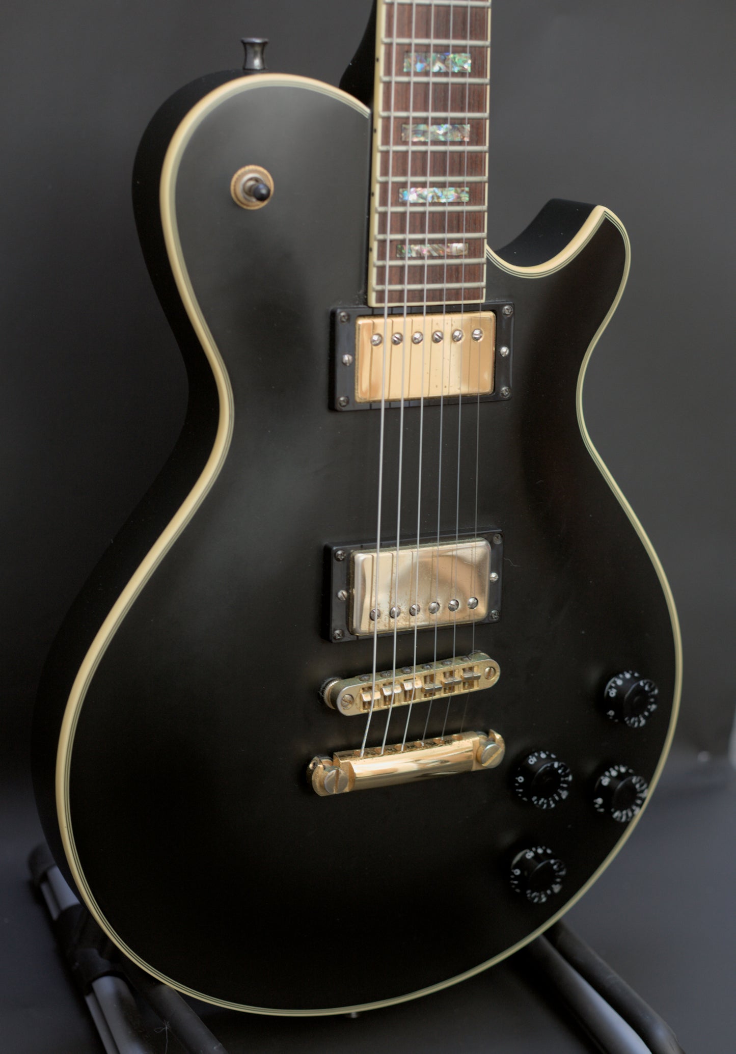 Michael Kelly Limited Edition Patriot Shadow - Satin Black - Luthier Modified Seymour Duncan