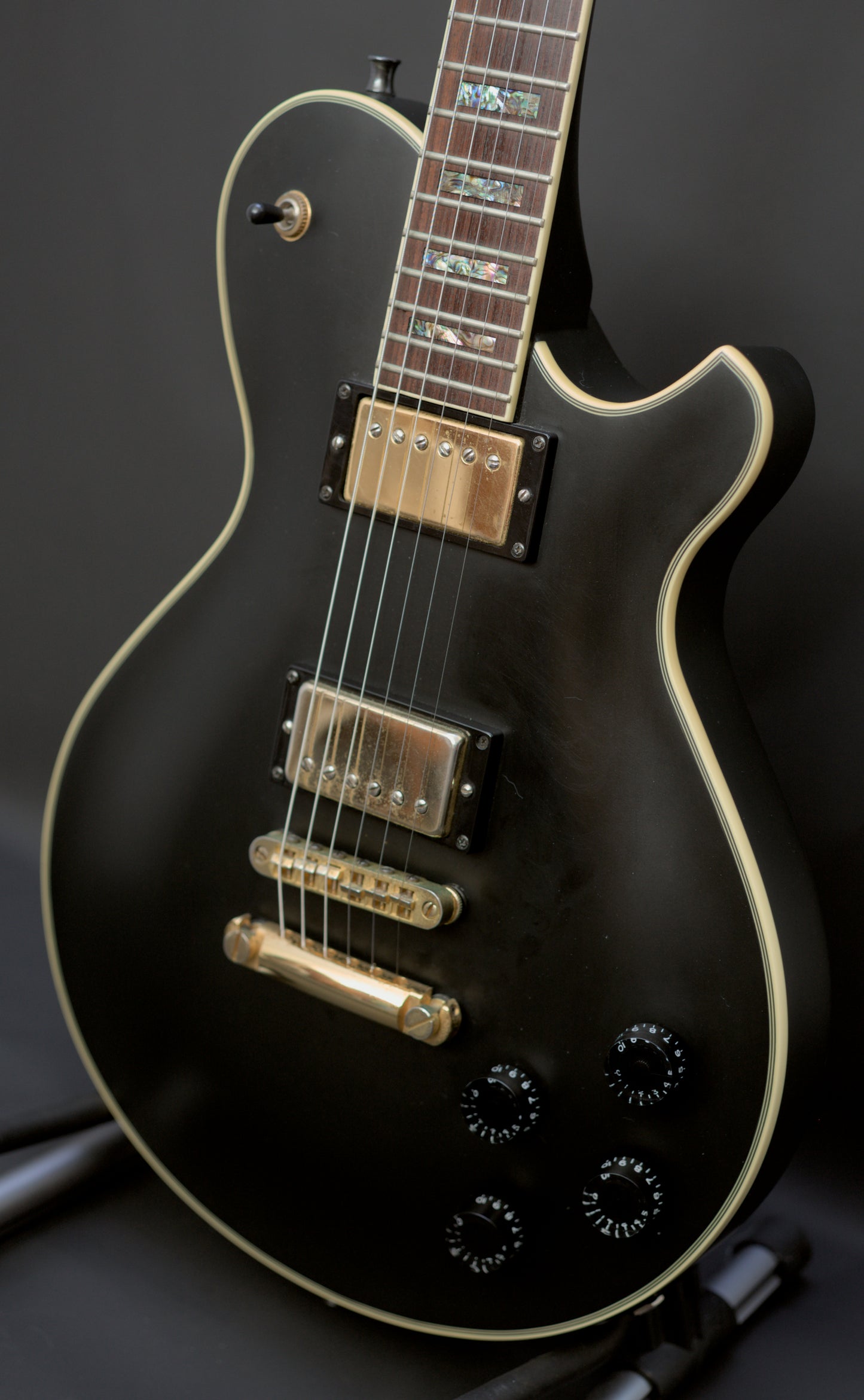 Michael Kelly Limited Edition Patriot Shadow - Satin Black - Luthier Modified Seymour Duncan