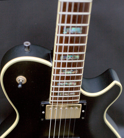 Michael Kelly Limited Edition Patriot Shadow - Satin Black - Luthier Modified Seymour Duncan