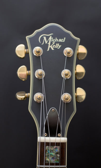 Michael Kelly Limited Edition Patriot Shadow - Satin Black - Luthier Modified Seymour Duncan