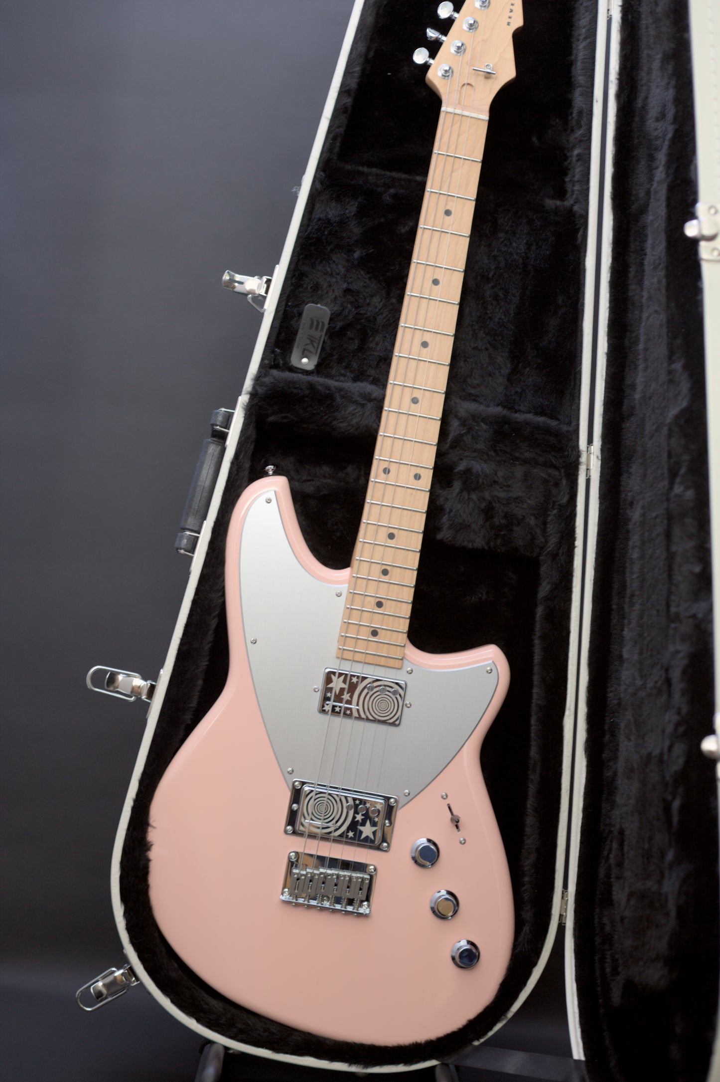 Reverend Billy Corgan Signature Z-One - Orchid Pink + hard case- MINT CONDITION