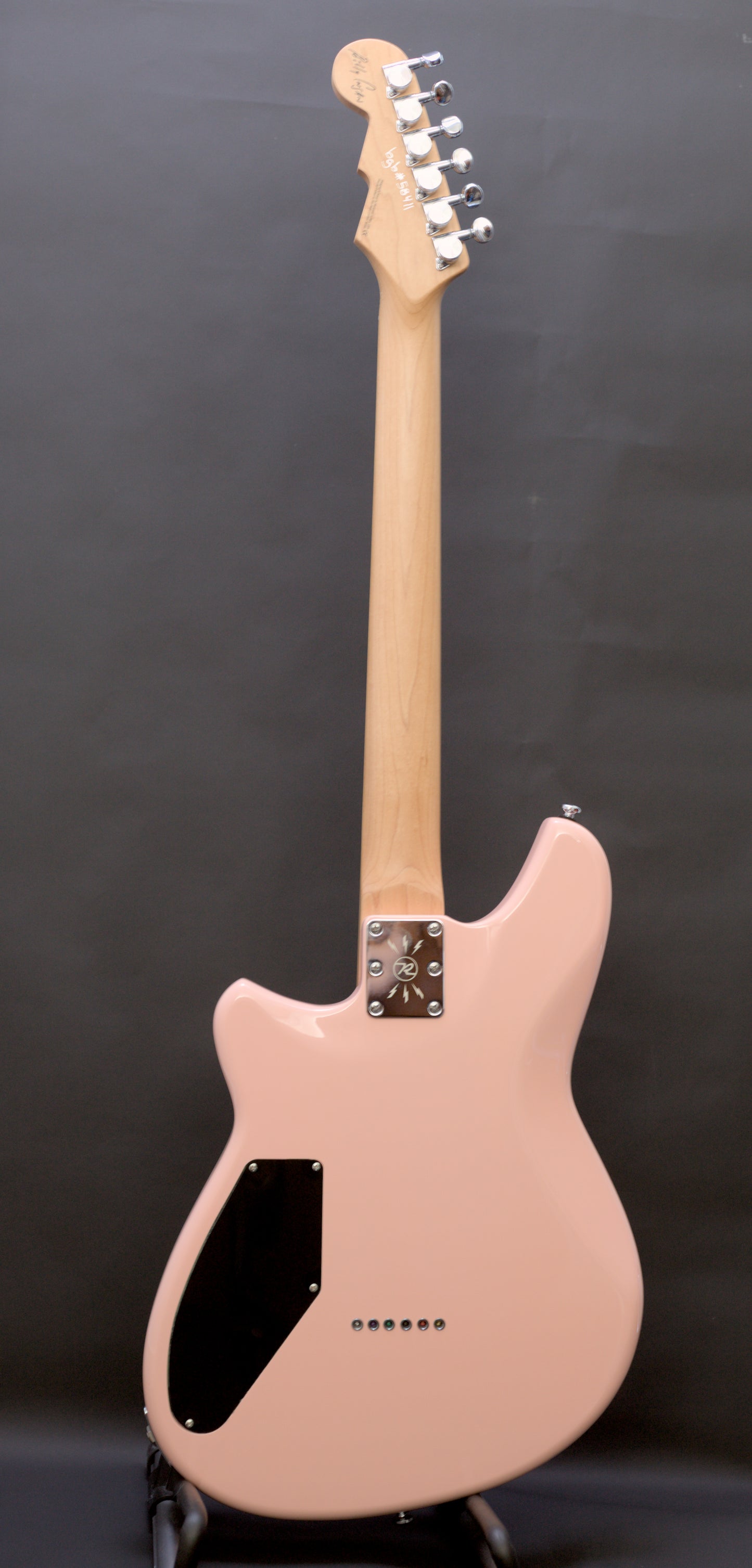 Reverend Billy Corgan Signature Z-One - Orchid Pink + hard case- MINT CONDITION