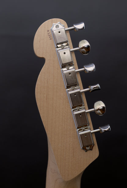 PJD Woodford Standard Custom Order 2024, Cream Soda with matching headstock