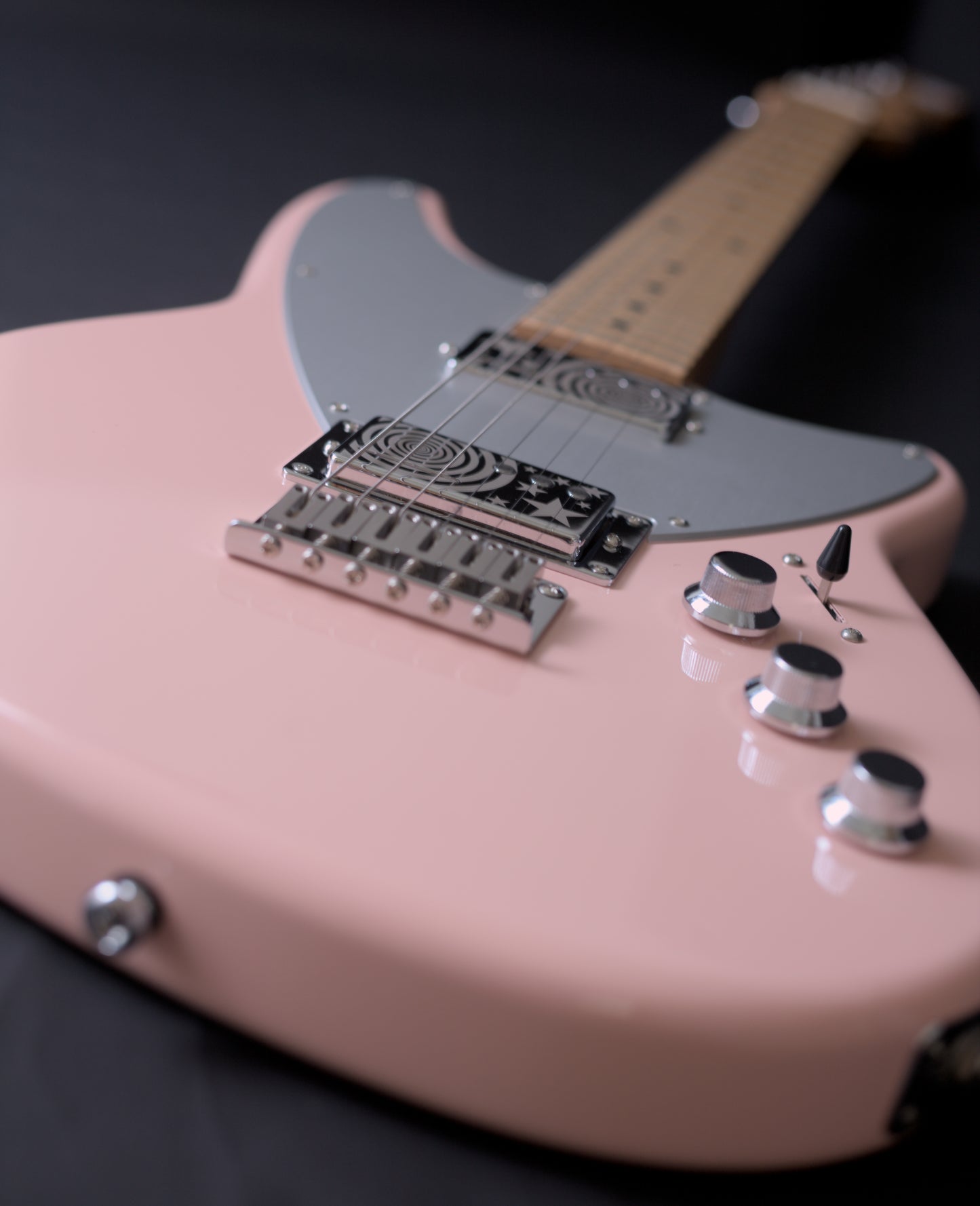 Reverend Billy Corgan Signature Z-One - Orchid Pink + hard case- MINT CONDITION