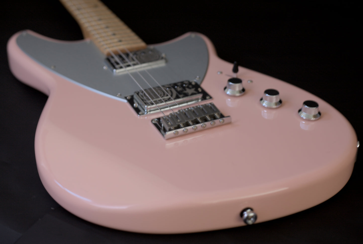 Reverend Billy Corgan Signature Z-One - Orchid Pink + hard case- MINT CONDITION