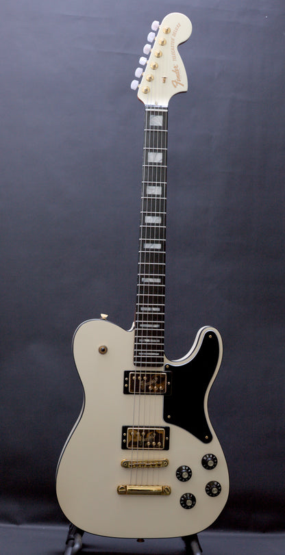 Fender Parallel Universe II Troublemaker Tele Deluxe Olympic White