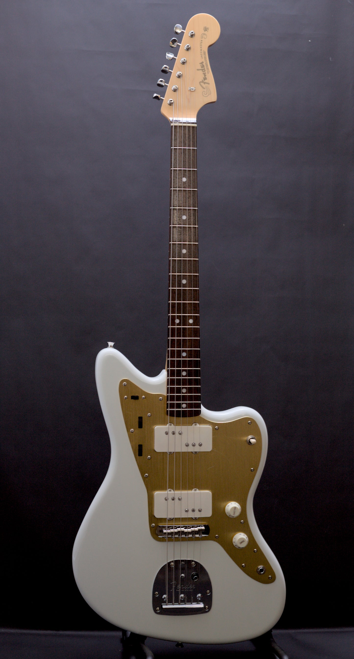 Fender Japan Traditional II '60s Jazzmaster 2022 MIJ - Olympic White w/ CuNiFe pickups