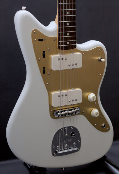 Fender Japan Traditional II '60s Jazzmaster 2022 MIJ - Olympic White w/ CuNiFe pickups