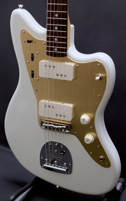 Fender Japan Traditional II '60s Jazzmaster 2022 MIJ - Olympic White w/ CuNiFe pickups