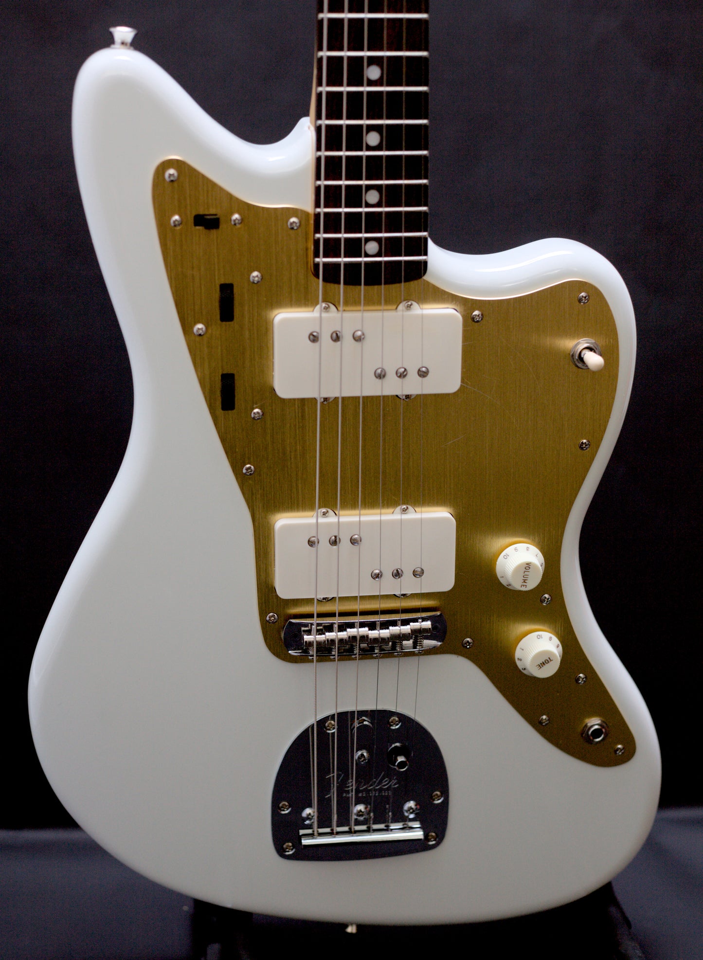 Fender Japan Traditional II '60s Jazzmaster 2022 MIJ - Olympic White w/ CuNiFe pickups