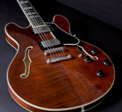 Eastman T486 Thinline - upgraded to T59v specs (Seymour Duncan Antiquity pickups)