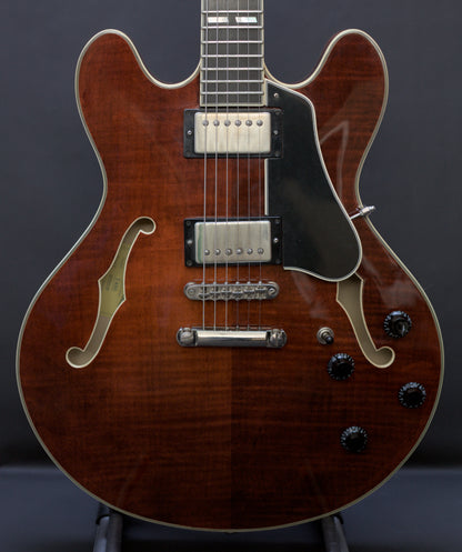 Eastman T486 Thinline - upgraded to T59v specs (Seymour Duncan Antiquity pickups)