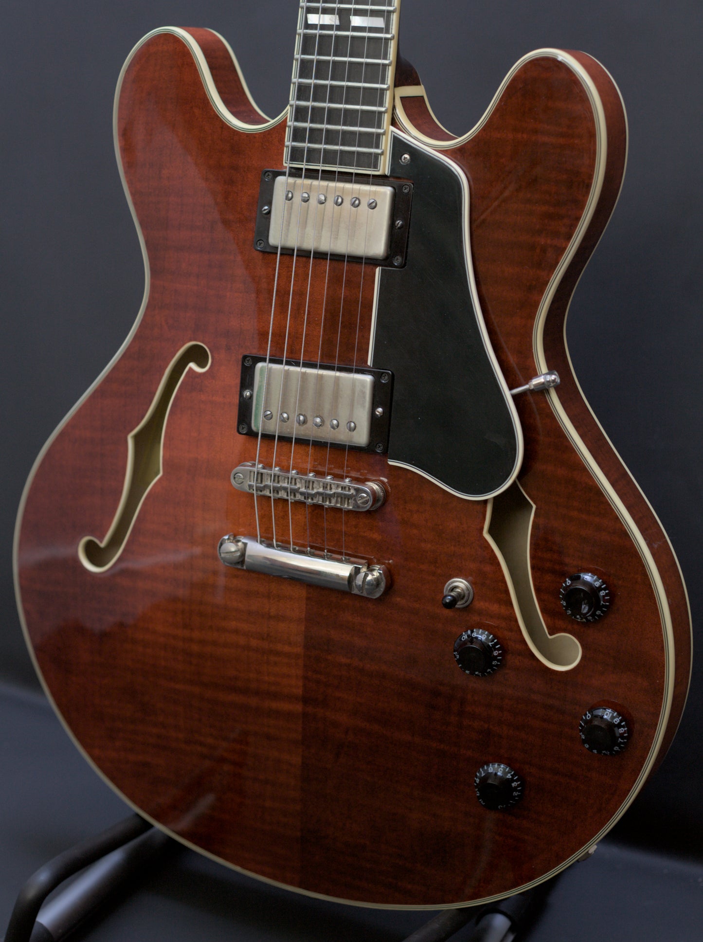 Eastman T486 Thinline - upgraded to T59v specs (Seymour Duncan Antiquity pickups)