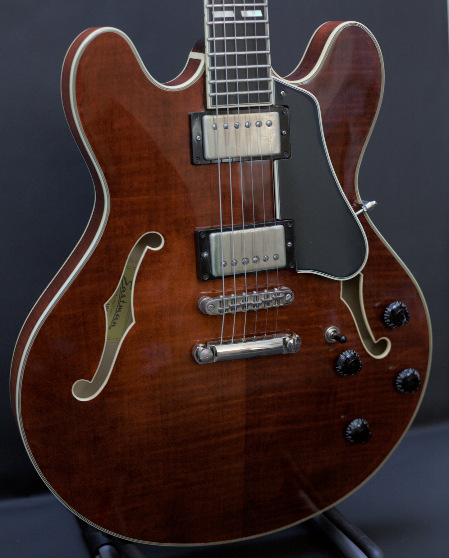 Eastman T486 Thinline - upgraded to T59v specs (Seymour Duncan Antiquity pickups)