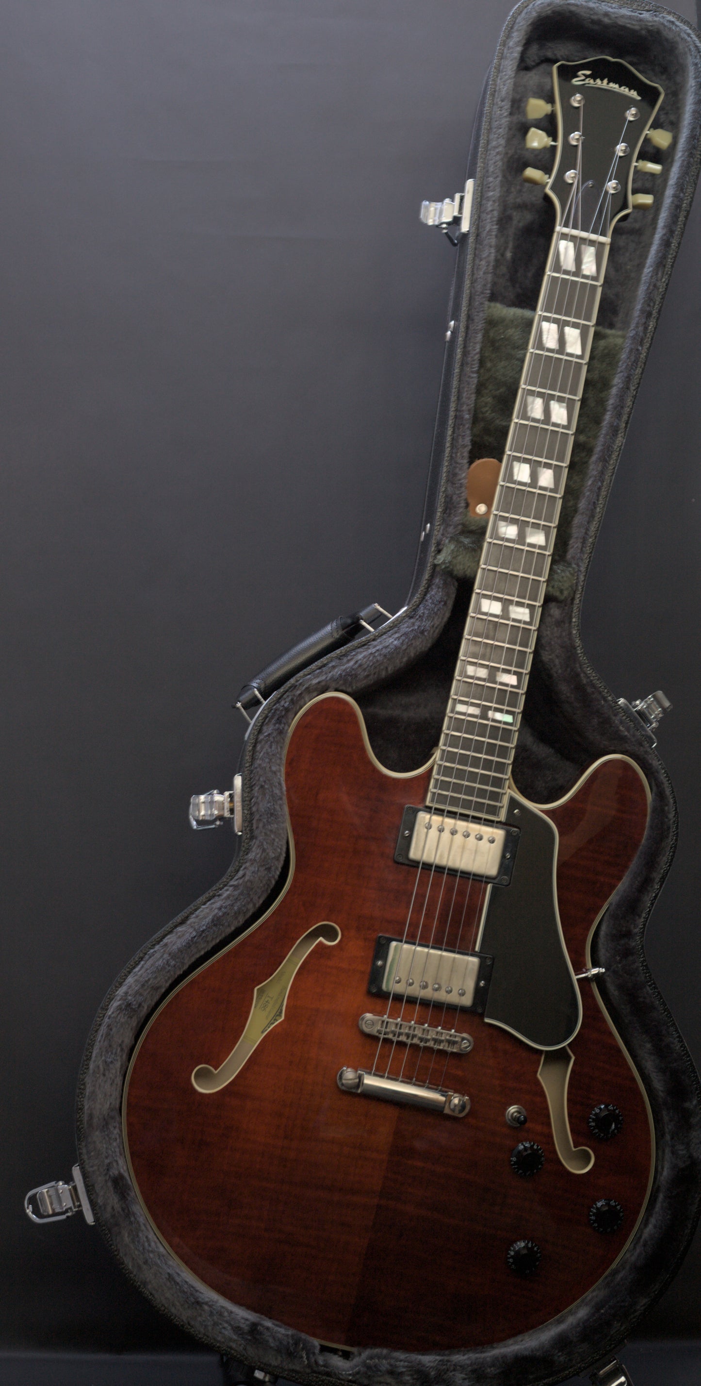 Eastman T486 Thinline - upgraded to T59v specs (Seymour Duncan Antiquity pickups)